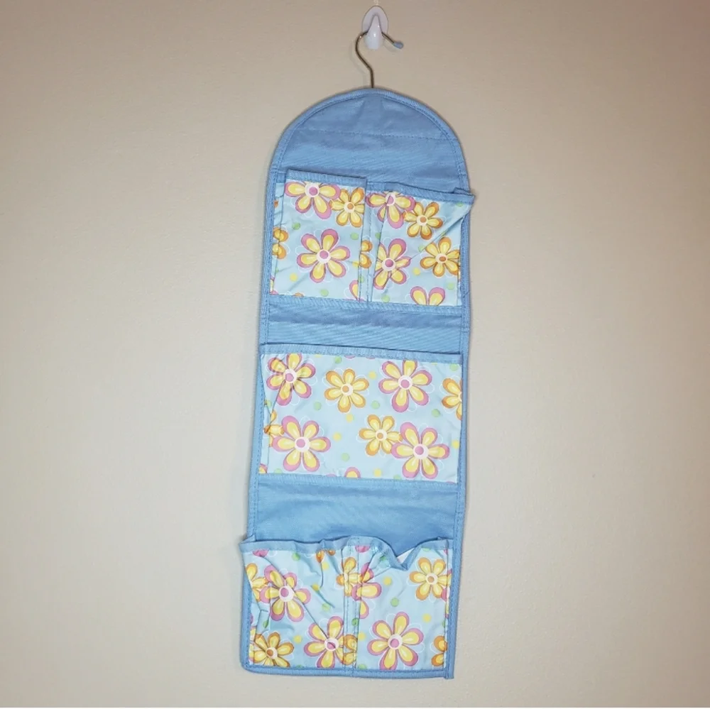 Hanging Travel Organizer Make Up Collapsible Case Avon